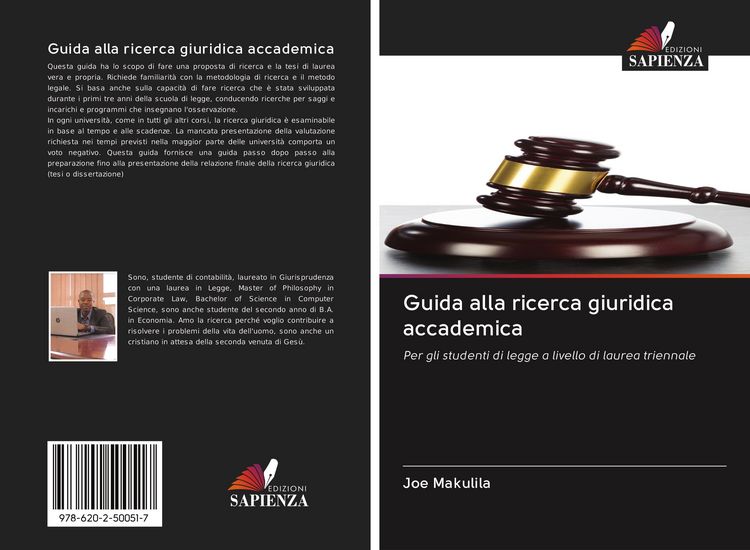 Produktbild: Guida alla ricerca giuridica accademica