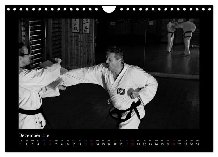 Produktbild: Traditionelles Taekwon-Do (Wandkalender 2026 DIN A4 quer), CALVENDO Monatskalender