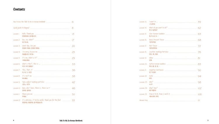 Produktbild: Talk To Me In Korean Workbook - Level 1