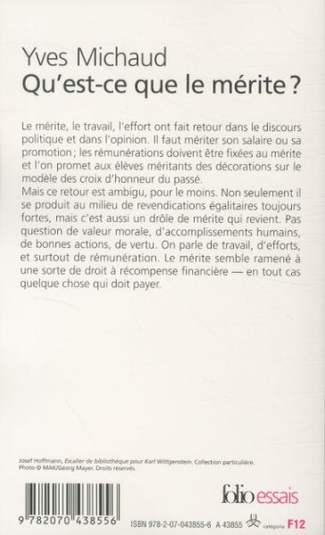 Produktbild: Fre-Qu Est Ce Que Le Merite