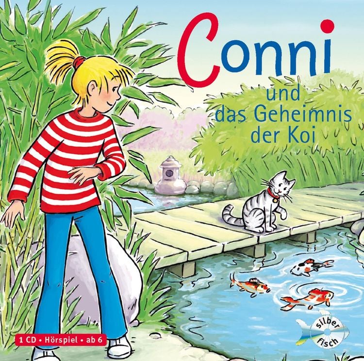 Bild vom Artikel Conni und das Geheimnis der Koi vom Autor Julia Boehme