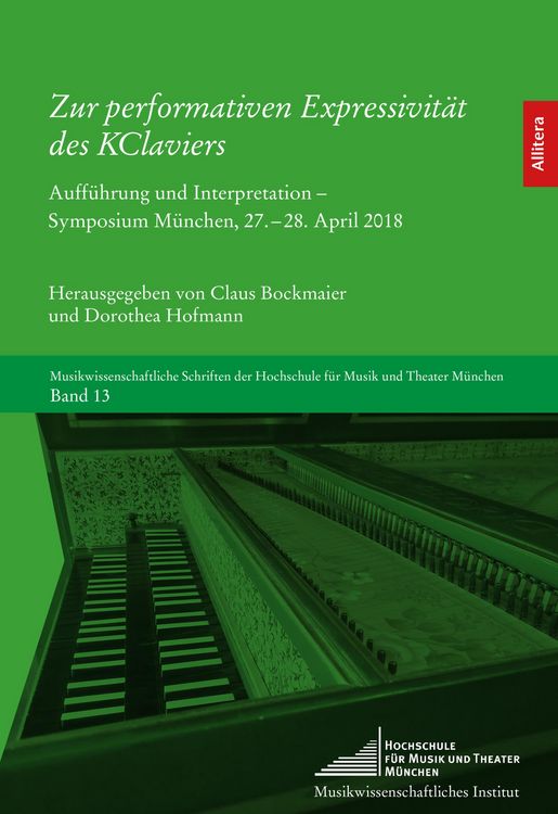 Produktbild: Zur performativen Expressivit&auml;t des KClaviers