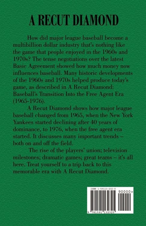 Produktbild: A Recut Diamond