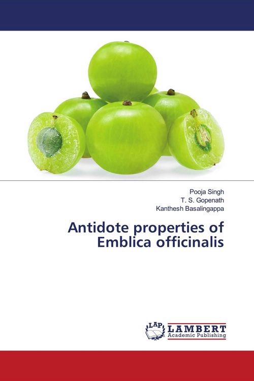 Produktbild: Antidote properties of Emblica officinalis