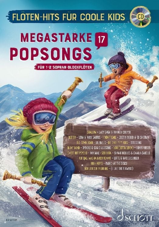 Bild vom Artikel Megastarke Popsongs vom Autor 