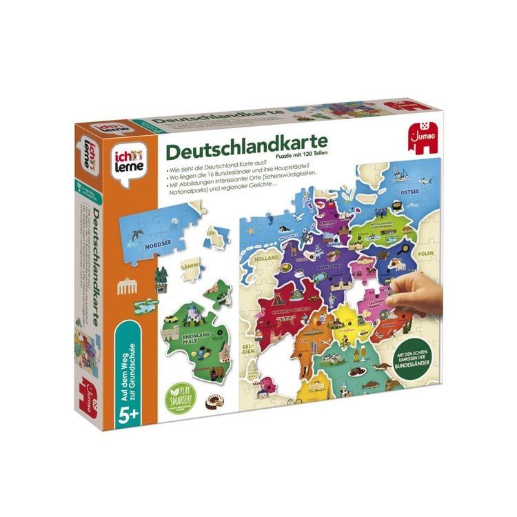 Produktbild: Ich lerne Deutschlandkarte
