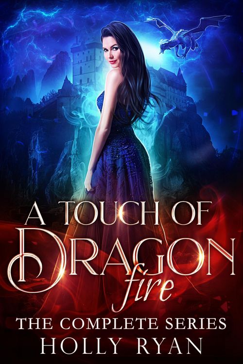 Produktbild: A Touch of Dragon Fire: The Complete Series