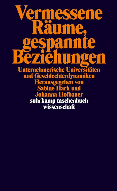 Produktbild: Vermessene Räume, gespannte Beziehungen