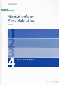 Produktbild: &Ouml;konomie der Sicherheit.