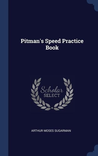 Produktbild: Pitmans Speed Prac Bk