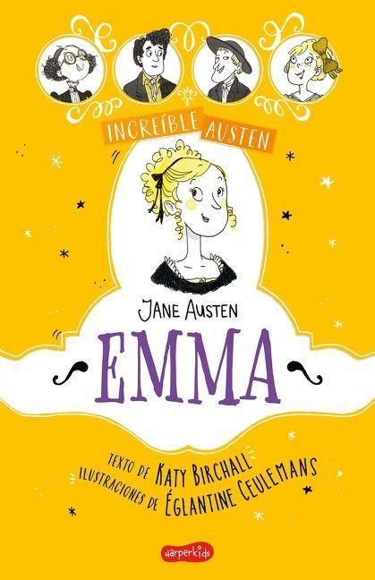 Produktbild: Incre&iacute;ble Austen. Emma (Awesomely Austen. Emma)