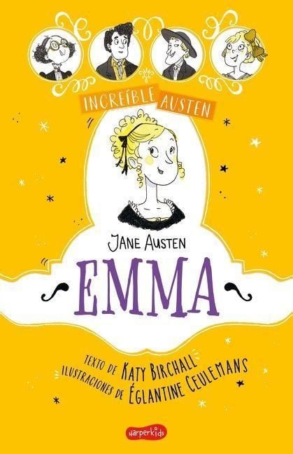 Produktbild: Incre&iacute;ble Austen. Emma (Awesomely Austen. Emma)