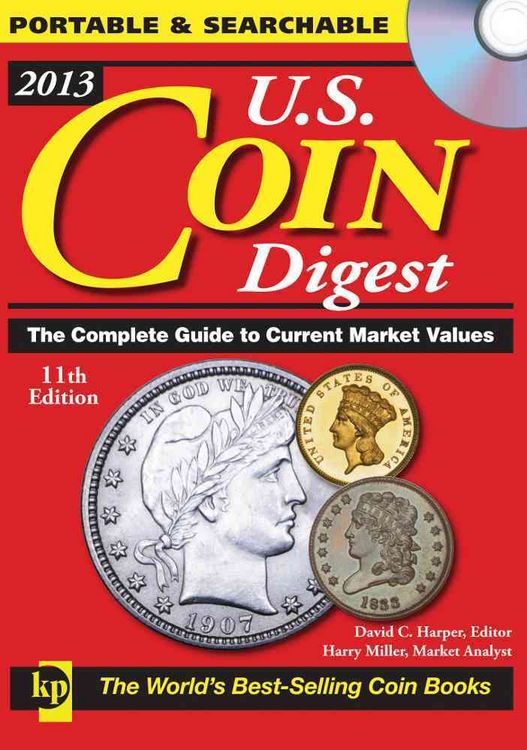 Produktbild: 2013 US COIN DIGEST CD       D