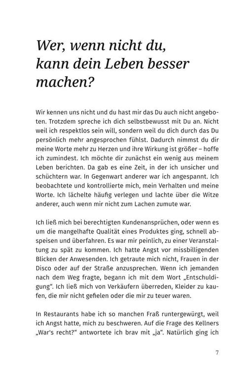 Produktbild: Lass Dir nicht alles gefallen