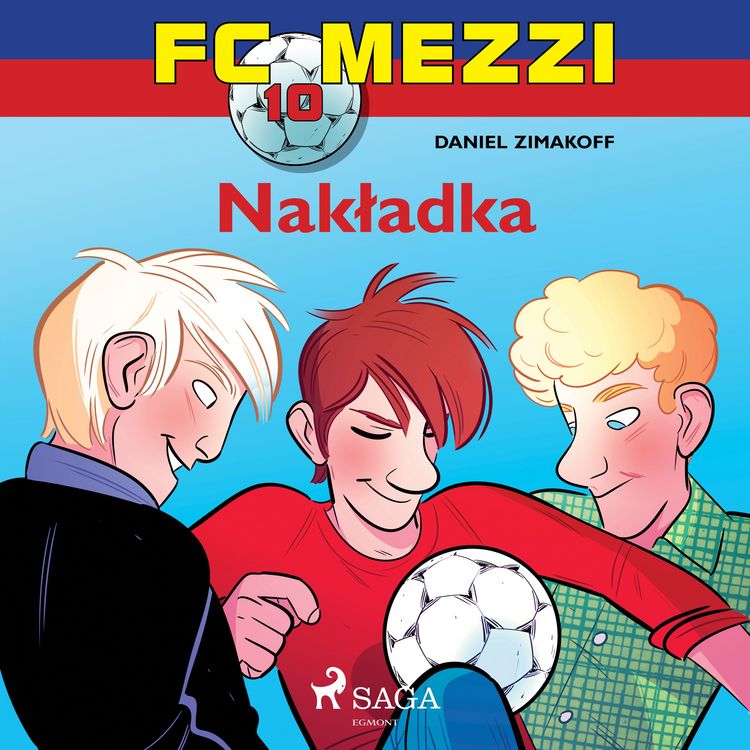 Produktbild: FC Mezzi 10 - Nakładka