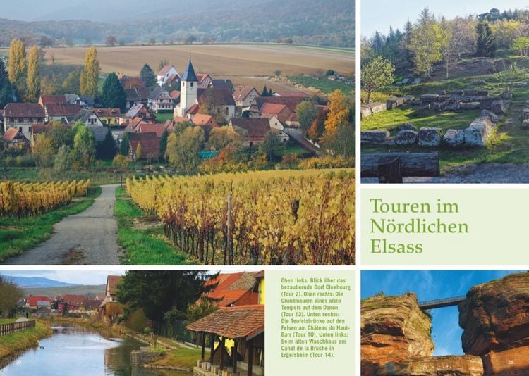 Produktbild: Wandergenuss Elsass und Vogesen