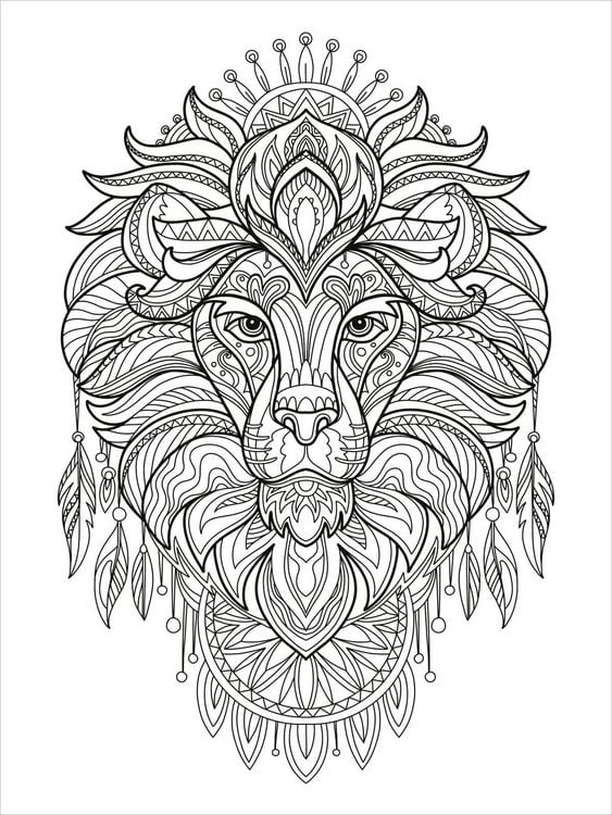 Produktbild: Mein Mandala-Tier-Malbuch &ndash; Magische Zaubertiere