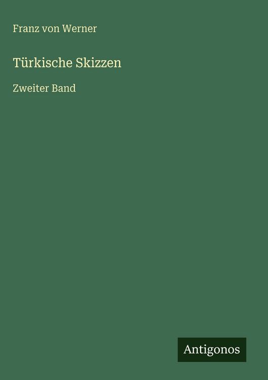 Produktbild: T&uuml;rkische Skizzen