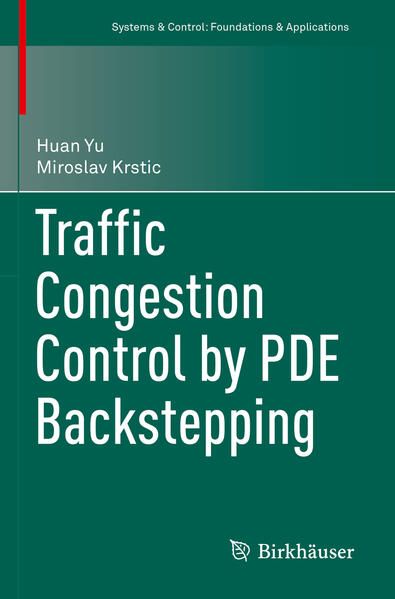 Produktbild: Traffic Congestion Control by PDE Backstepping