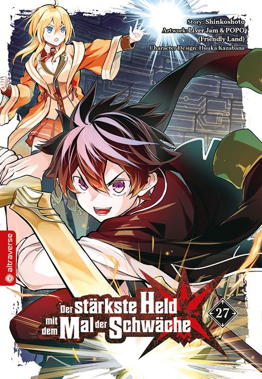 Produktbild: Der st&auml;rkste Held mit dem Mal der Schw&auml;che 27