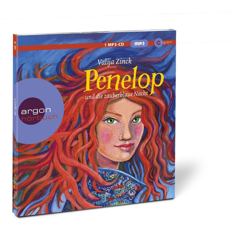 Produktbild: Penelop und die zauberblaue Nacht
