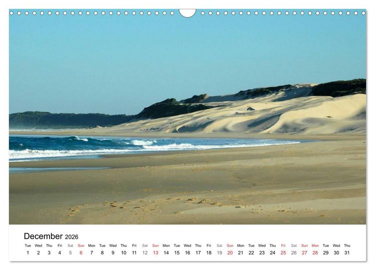 Produktbild: Port Elizabeth - South Africa (Wall Calendar 2026 DIN A3 landscape), CALVENDO 12 Month Wall Calendar