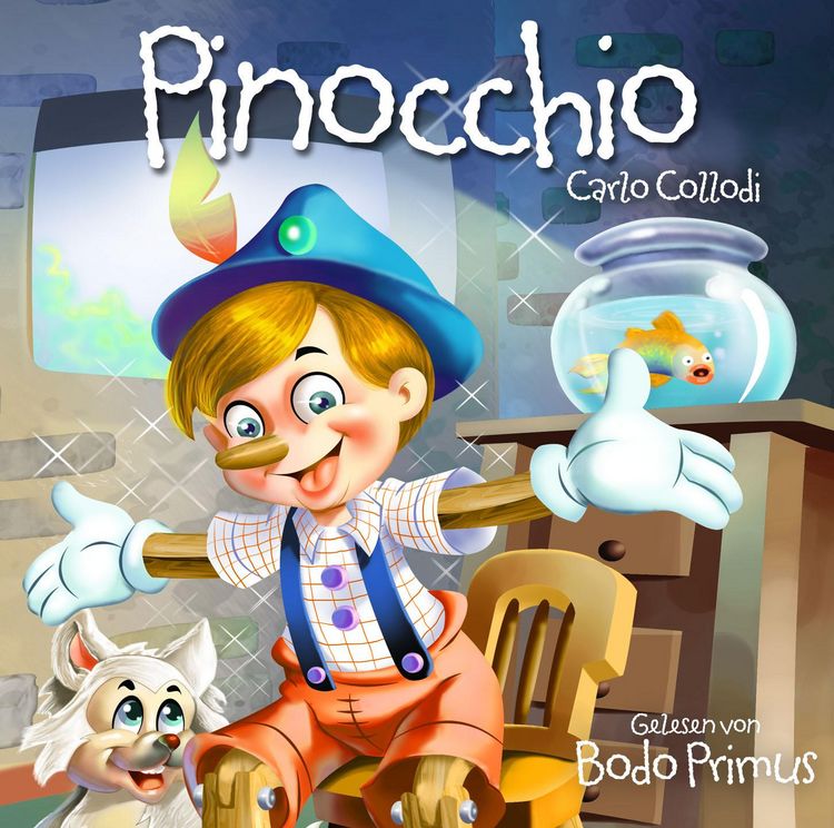 Produktbild: Pinocchio Von Carlo Collodi
