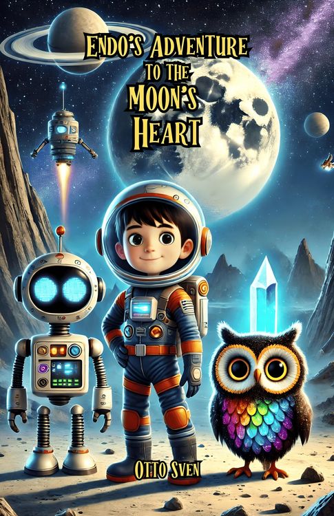 Produktbild: Endo's Adventure to the Moon's Heart