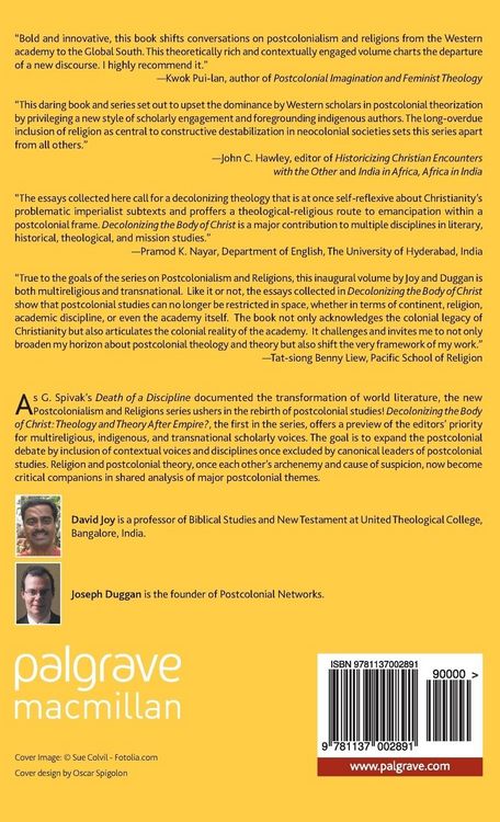 Produktbild: Decolonizing the Body of Christ