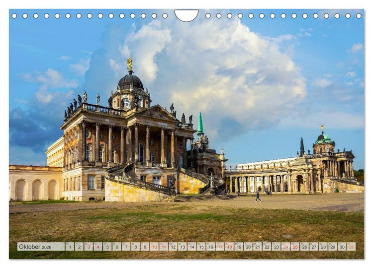Produktbild: Deutschland Ansichten (Wandkalender 2026 DIN A4 quer), CALVENDO Monatskalender