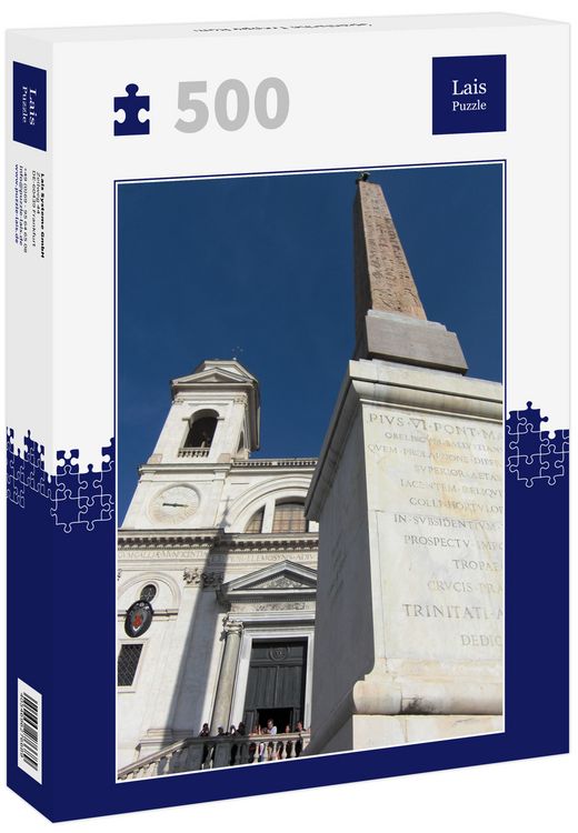 Produktbild: Lais Puzzle Spanische Treppe Rom 500 Teile