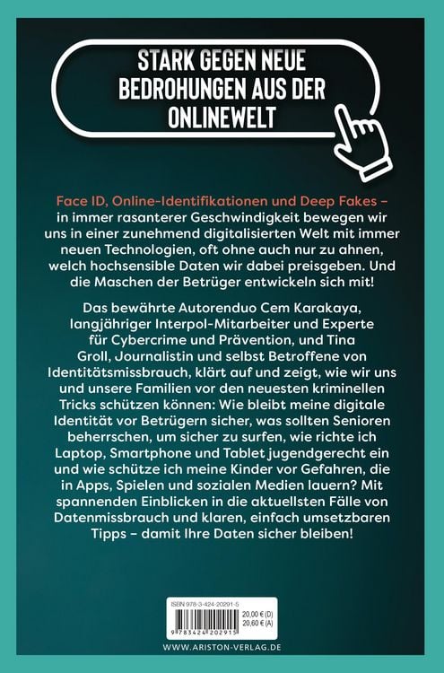 Produktbild: Klicken Sie hier &ndash; Digitale Selbstverteidigung leichtgemacht