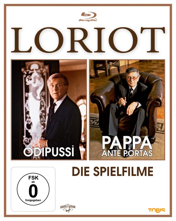 Produktbild: Loriot - Box [2 BRs]