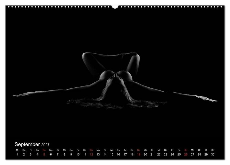 Produktbild: Kunstakt (hochwertiger Premium Wandkalender 2027 DIN A2 quer), Kunstdruck in Hochglanz