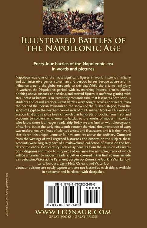 Produktbild: Illustrated Battles of the Napoleonic Age-Volume 4