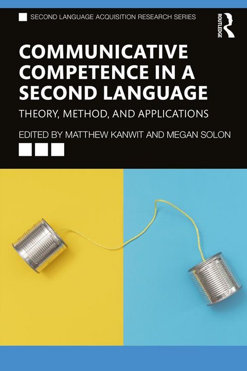 Produktbild: Communicative Competence in a Second Language