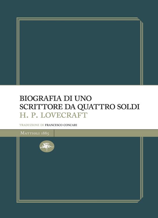 Produktbild: Biografia di uno scrittore da quattro soldi