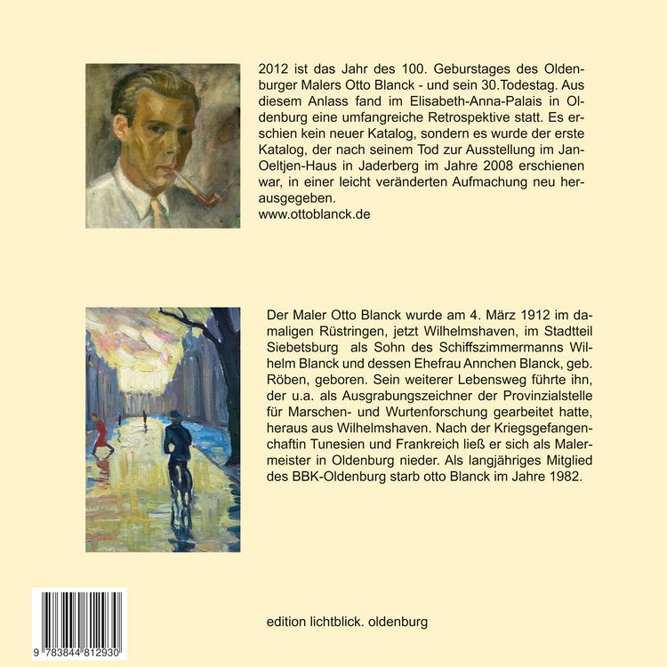 Produktbild: Otto Blanck - Norddeutsche Landschaften