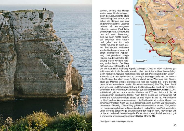 Produktbild: ROTHER Wanderf&uuml;hrer Malta - Gozo