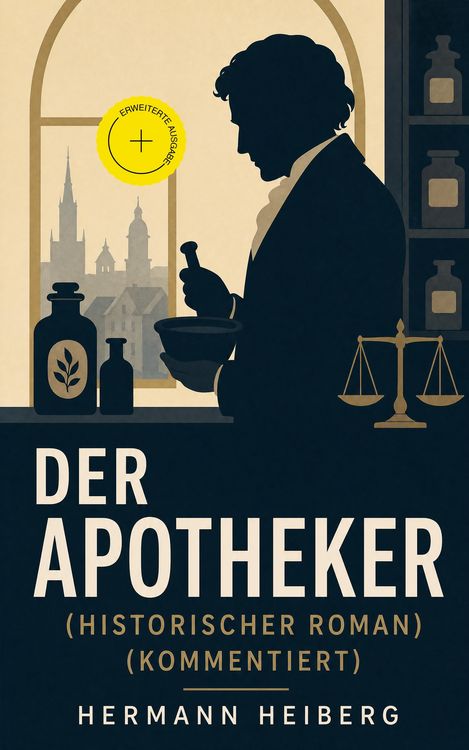 Produktbild: Der Apotheker (Historischer Roman) (Kommentiert)
