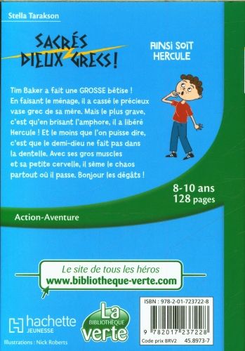 Produktbild: Sacr&eacute;s dieux grecs !