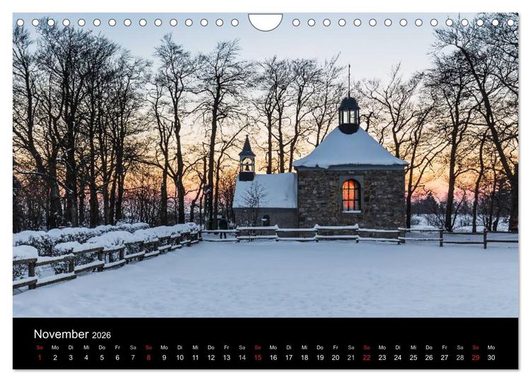 Produktbild: HOHES VENN - Einblicke in ein Hochmoor (Wandkalender 2026 DIN A4 quer), CALVENDO Monatskalender