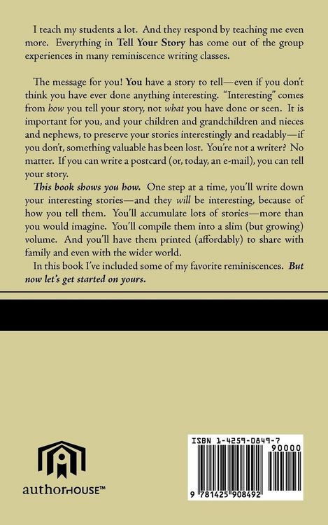 Produktbild: Tell Your Story