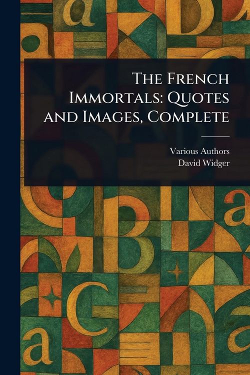 Produktbild: The French Immortals
