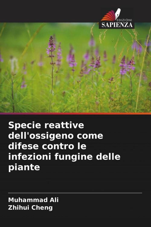 Produktbild: Specie reattive dell'ossigeno come difese contro le infezioni fungine delle piante
