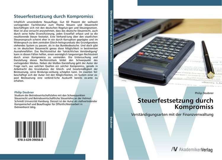 Produktbild: Steuerfestsetzung durch Kompromiss