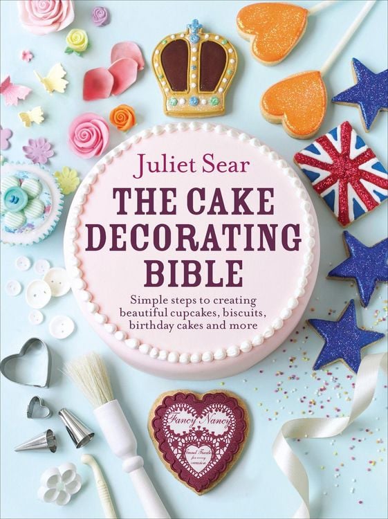 Produktbild: The Cake Decorating Bible