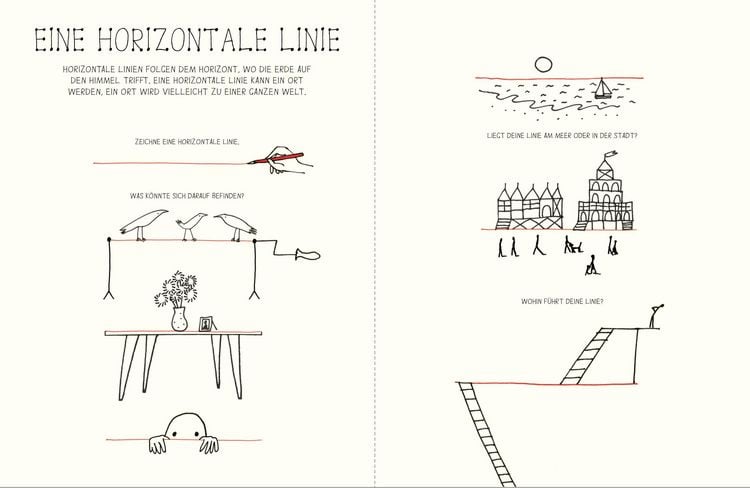 Produktbild: Eine Linie auf Reisen