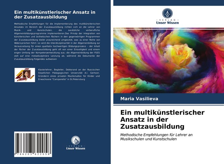 Produktbild: Ein multik&uuml;nstlerischer Ansatz in der Zusatzausbildung