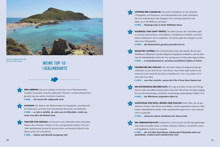 Produktbild: Das Reisebuch Provence mit Cote d&rsquo;Azur